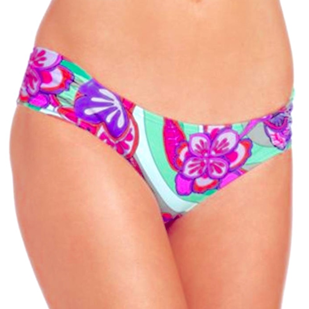 $8 sale Raisins Floral Sides size S